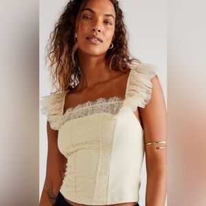 Free People Live it Up Cami S Tea